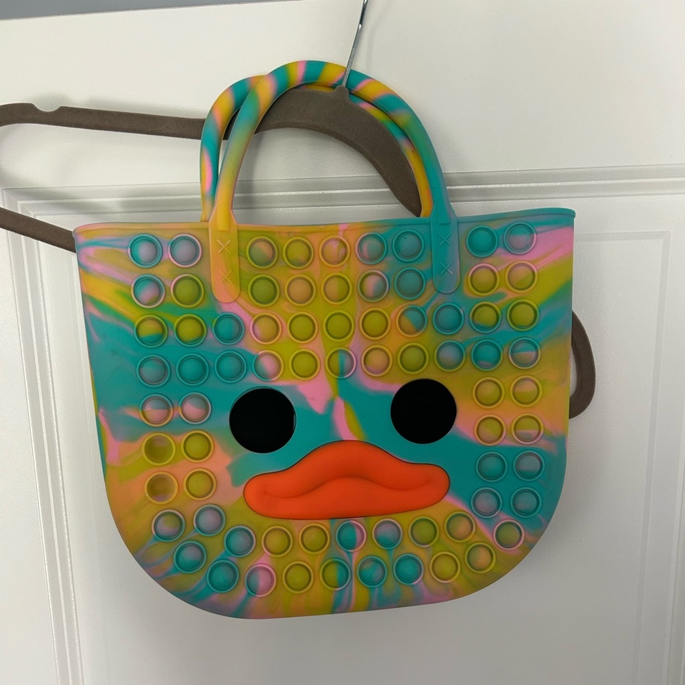 Kids pop it chick purse